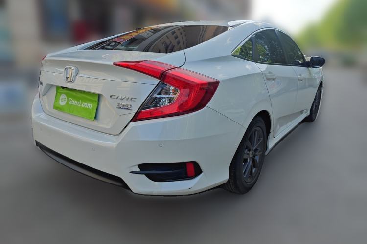 Used Honda Civic 2019 220TURBO CVT Dynamic Edition China VI Rear Right 45 Deg