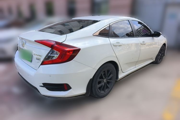 Used Honda Civic 2019 220TURBO CVT Dynamic Edition China V Rear Right 45 Deg