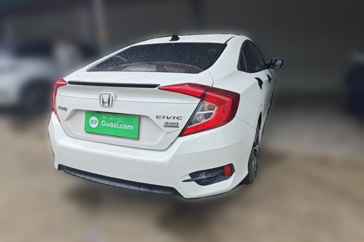 Used Honda Civic 2019 220TURBO CVT Power Edition China VI Emission Standard Rear Right 45 Deg
