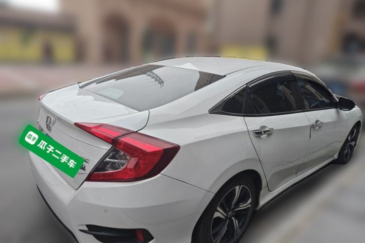 Used Honda Civic 2019 220TURBO CVT Power Edition China V Rear Right 45 Deg