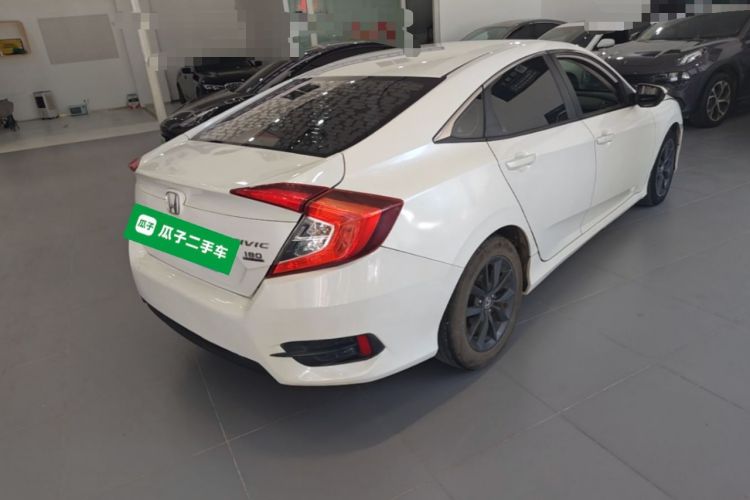 Used Honda Civic 2019 180TURBO CVT Shangqing Edition China V Rear Right 45 Deg