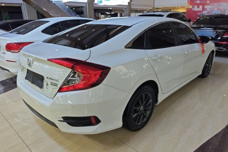 Used Honda Civic 2019 220TURBO CVT Dynamic Edition China VI Rear Right 45 Deg