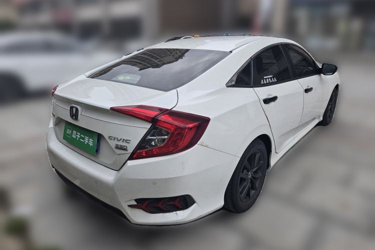 Used Honda Civic 2019 220TURBO CVT Dynamic Edition China V Rear Right 45 Deg