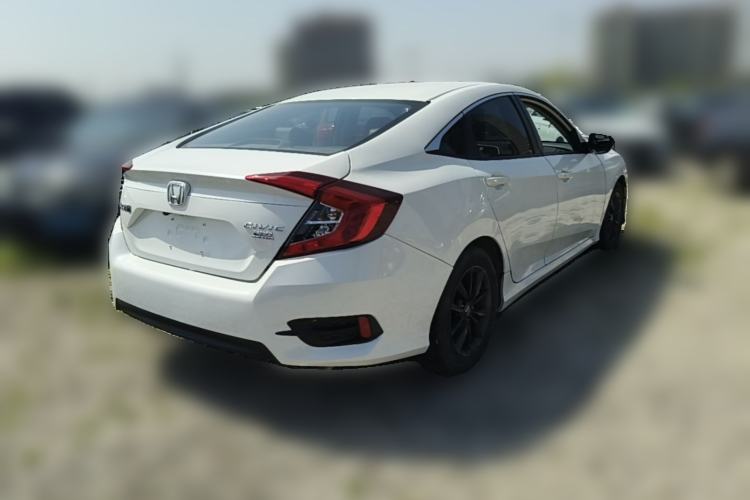 Used Honda Civic 2019 220TURBO CVT Dynamic Edition China VI Rear Right 45 Deg
