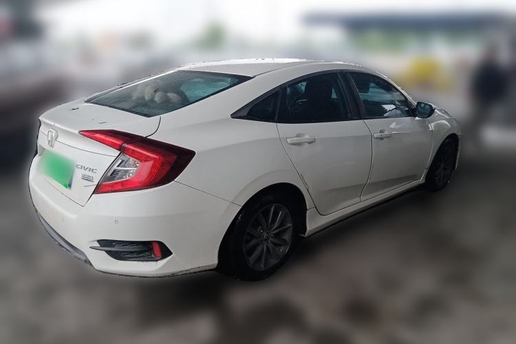 Used Honda Civic 2019 220TURBO CVT Dynamic Edition China VI Rear Right 45 Deg