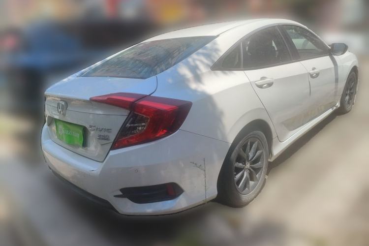 Used Honda Civic 2019 220TURBO CVT Dynamic Edition China VI Rear Right 45 Deg