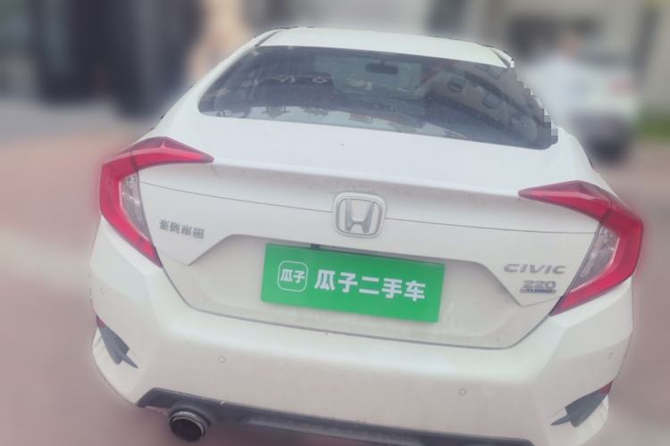 Used Honda Civic 2019 220TURBO CVT Dynamic Edition China V Rear