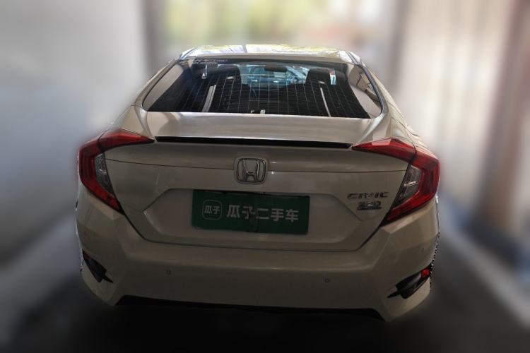 Used Honda Civic 2019 220TURBO CVT Dynamic Edition China VI Emission Standard Rear