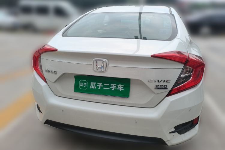 Used Honda Civic 2019 220TURBO CVT Dynamic Edition China V Rear