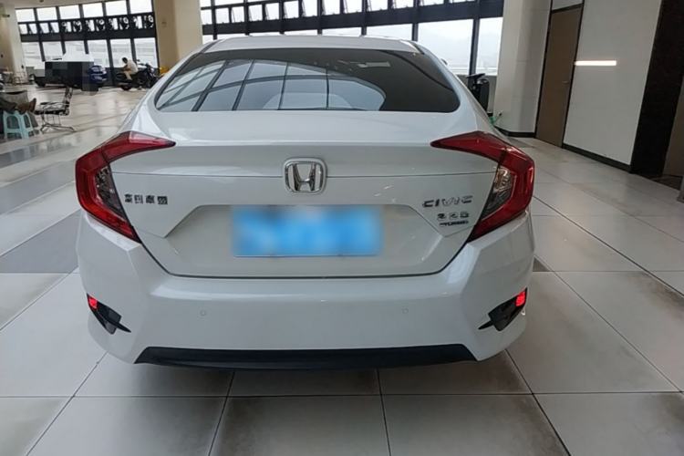 Used Honda Civic 2019 220TURBO CVT Dynamic Edition China V Rear