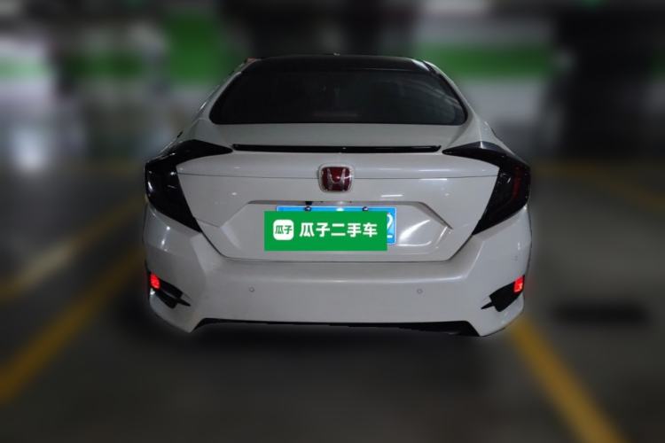 Used Honda Civic 2019 220TURBO CVT Dynamic Edition China VI Rear