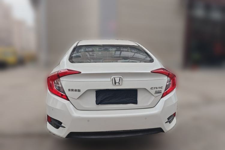 Used Honda Civic 2019 220TURBO Manual Jinkong Edition China VI Rear