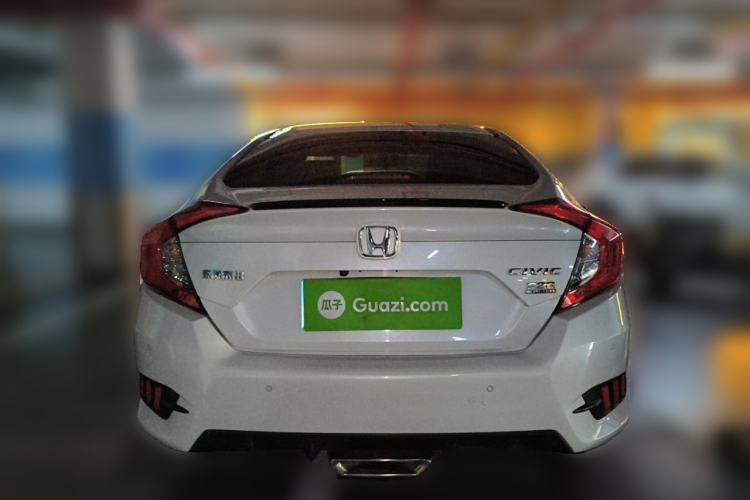 Used Honda Civic 2019 220TURBO CVT Dynamic Edition China VI Emission Standard Rear