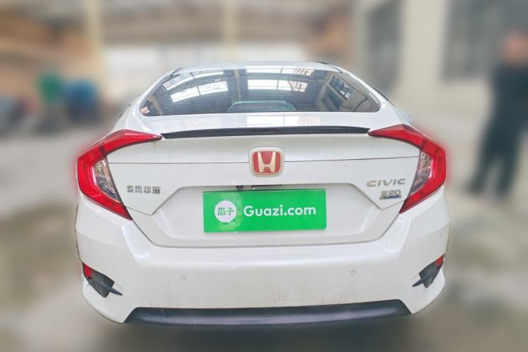 Used Honda Civic 2019 220TURBO CVT Dynamic Edition China VI Rear