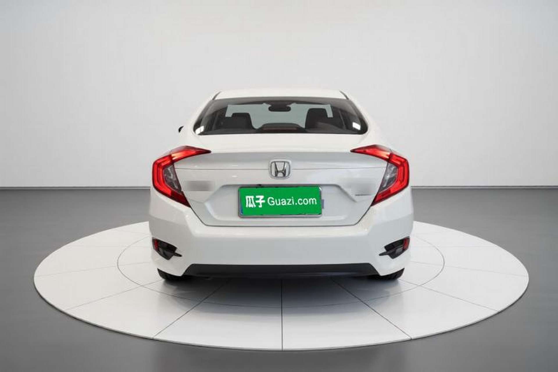 Used Honda Civic 2019 180TURBO CVT Shangdong Edition China V Rear