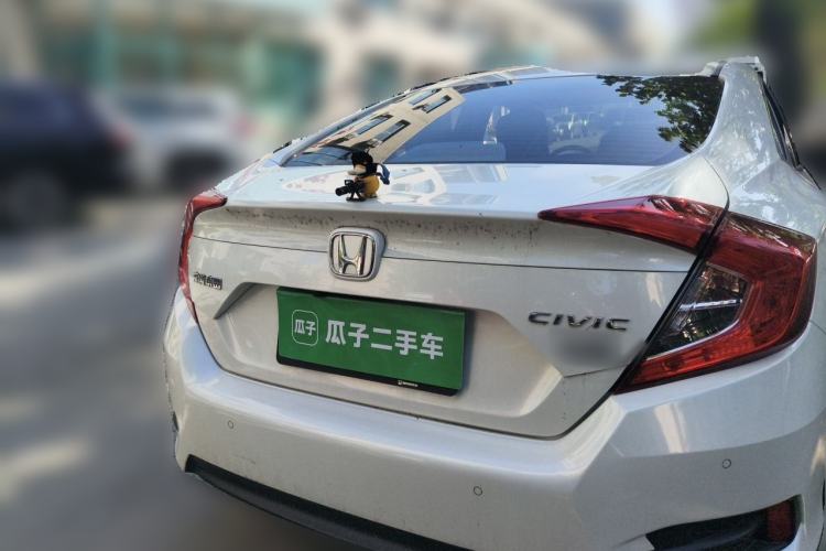 Used Honda Civic 2019 220TURBO CVT Dynamic Edition China VI Rear