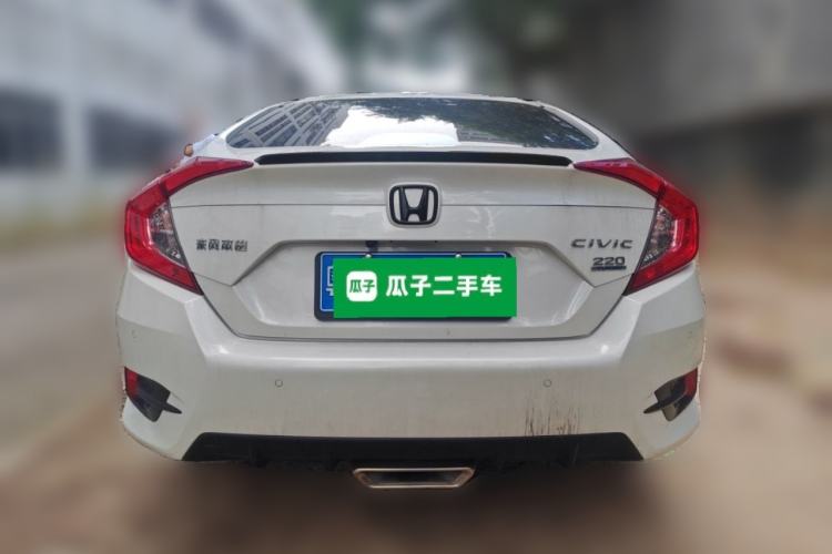 Used Honda Civic 2019 220TURBO CVT Dynamic Edition China VI Emission Standard Rear