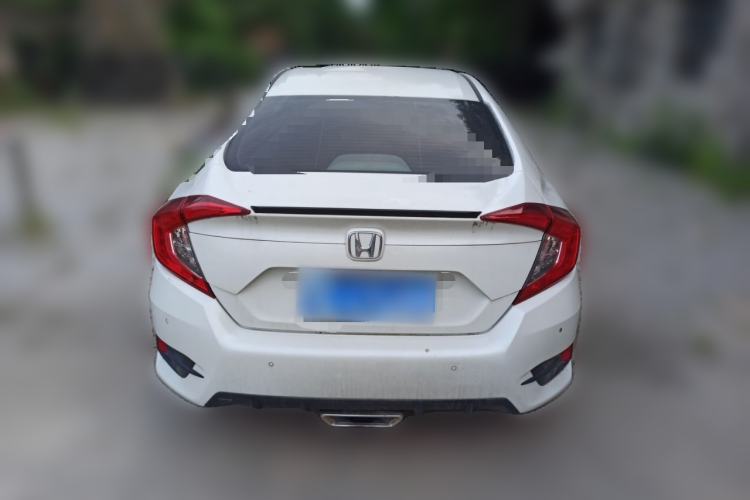 Used Honda Civic 2019 220TURBO CVT Dynamic Edition China V Emission Standard Rear