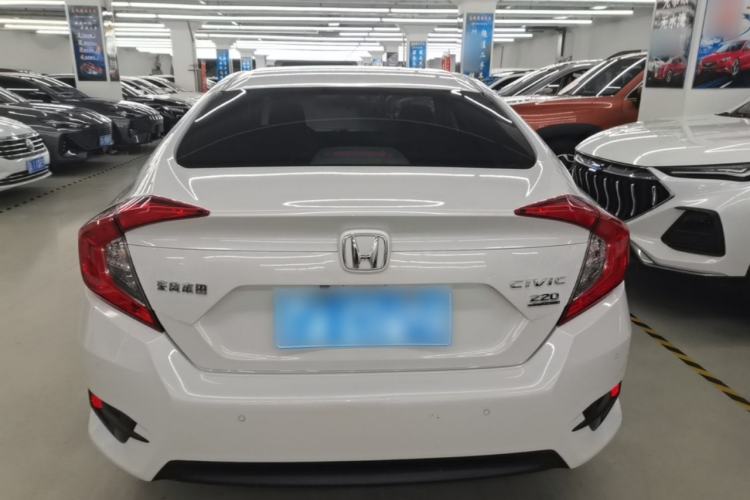 Used Honda Civic 2019 220TURBO CVT Dynamic Edition China VI Rear