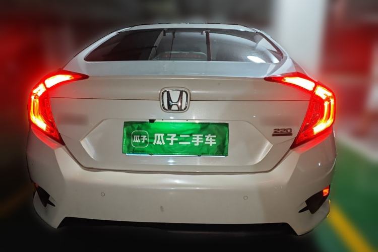 Used Honda Civic 2019 220TURBO CVT Power Edition China V Rear