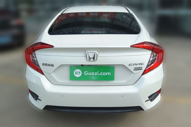 Used Honda Civic 2019 220TURBO CVT Dynamic Edition China VI Rear