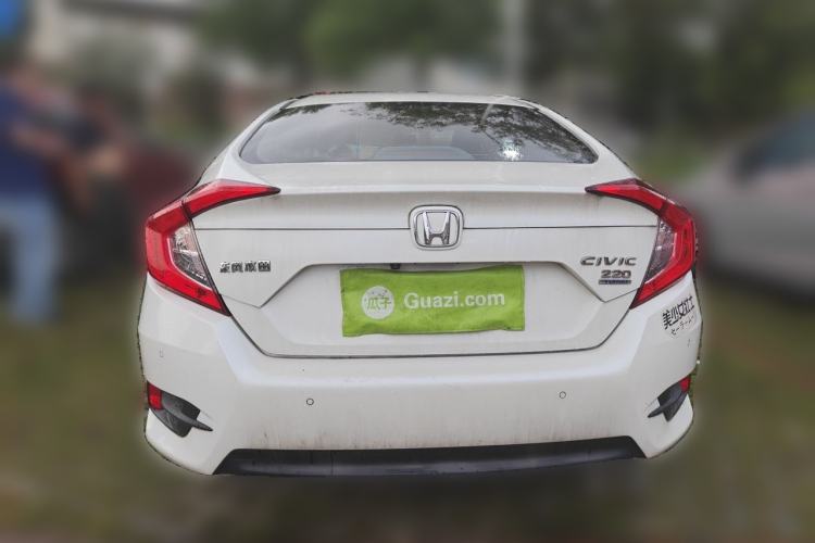 Used Honda Civic 2019 220TURBO CVT Dynamic Edition China VI Rear