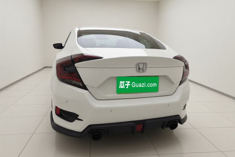 Used Honda Civic 2019 220TURBO CVT Dynamic Edition China V Rear