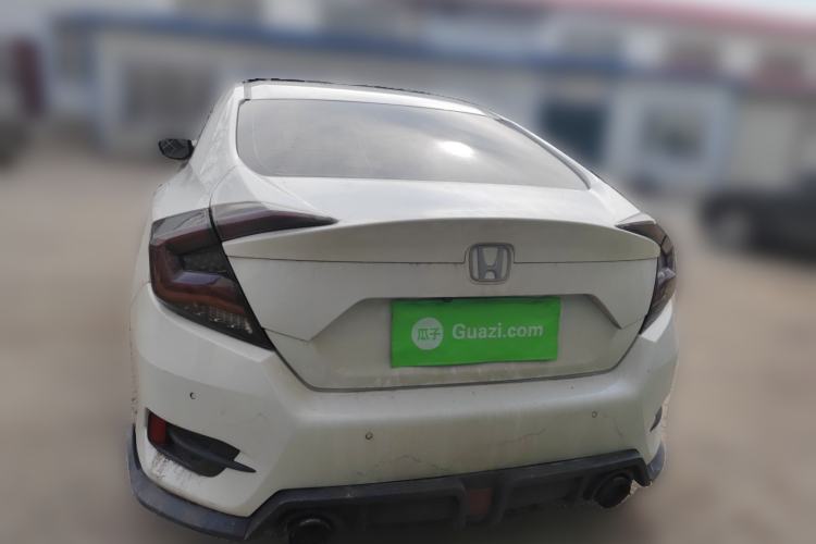 Used Honda Civic 2019 220TURBO CVT Dynamic Edition China V Rear