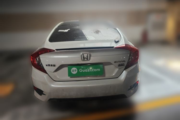 Used Honda Civic 2019 220TURBO CVT Dynamic Edition China VI Emission Standard Rear