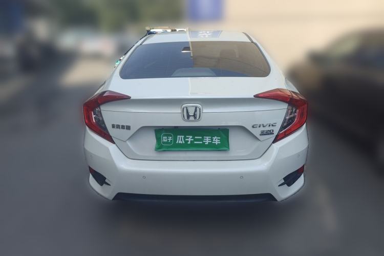 Used Honda Civic 2019 220TURBO CVT Dynamic Edition China VI Rear