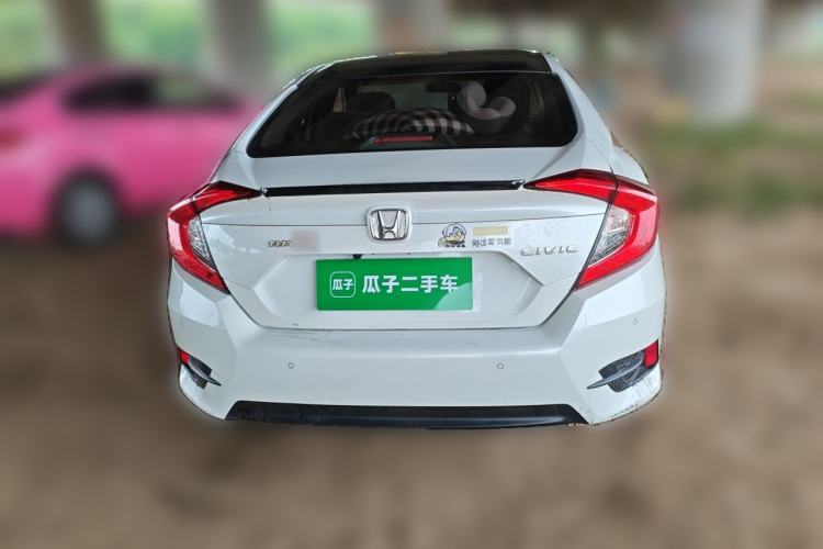 Used Honda Civic 2019 220TURBO CVT Dynamic Edition China VI Rear