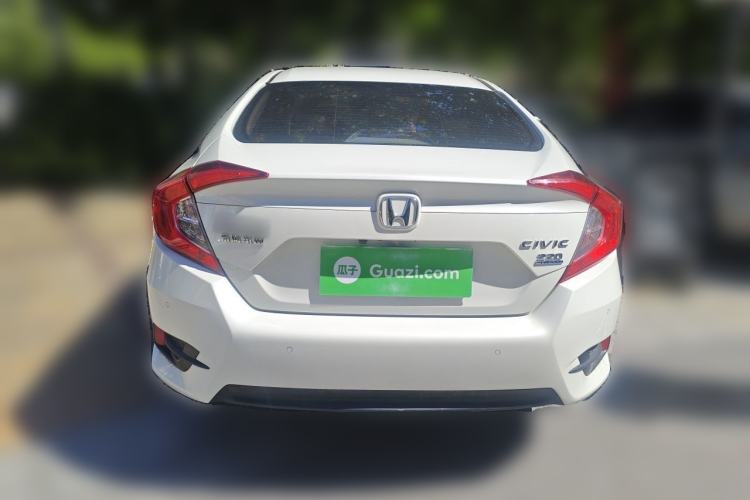 Used Honda Civic 2019 220TURBO CVT Dynamic Edition China VI Rear