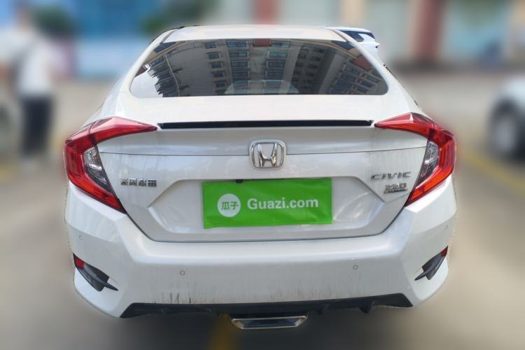 Used Honda Civic 2019 220TURBO CVT Dynamic Edition China VI Emission Standard Rear