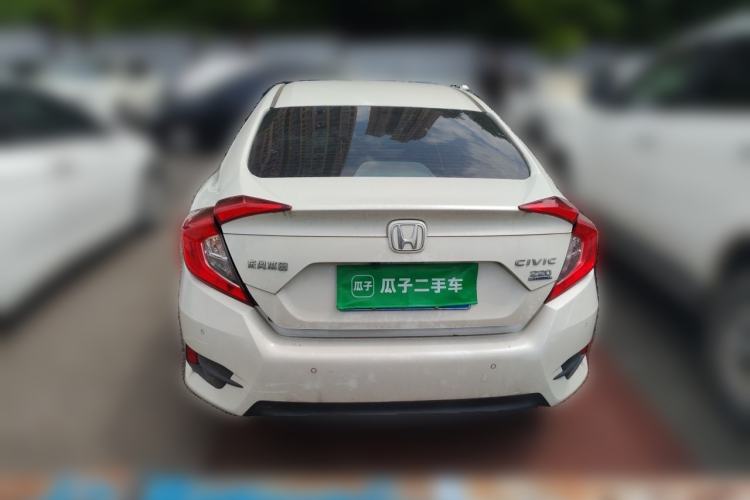 Used Honda Civic 2019 220TURBO CVT Dynamic Edition China VI Rear