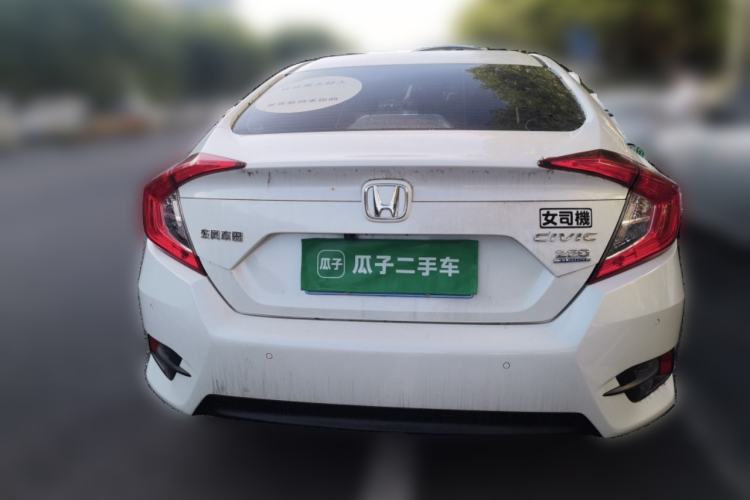 Used Honda Civic 2019 220TURBO CVT Dynamic Edition China VI Rear