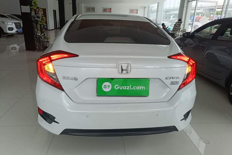 Used Honda Civic 2019 220TURBO CVT Dynamic Edition China VI Rear