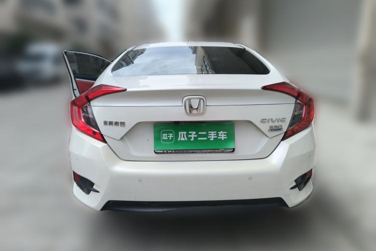 Used Honda Civic 2019 220TURBO CVT Dynamic Edition China VI Rear