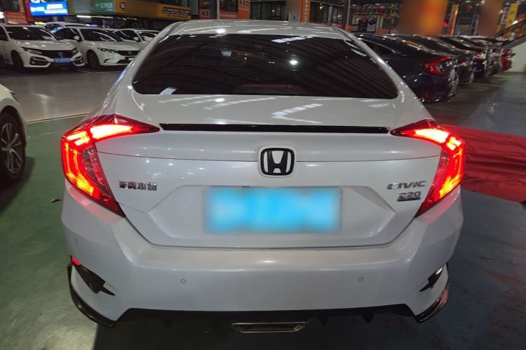 Used Honda Civic 2019 220TURBO CVT Dynamic Edition China VI Emission Standard Rear