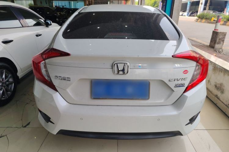 Used Honda Civic 2019 220TURBO CVT Dynamic Edition China VI Rear