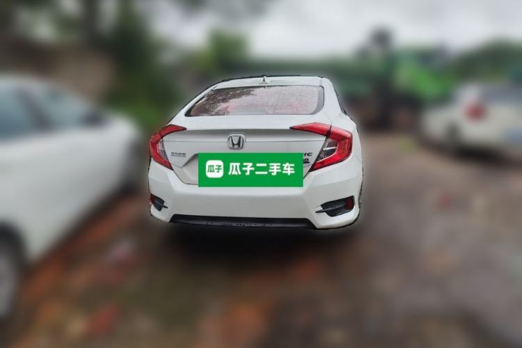 Used Honda Civic 2019 180TURBO CVT Shangyue Edition China V Emission Standard Rear