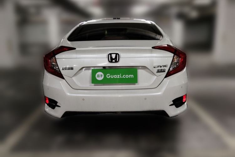Used Honda Civic 2019 220TURBO CVT Dynamic Edition China VI Rear