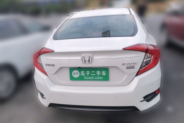 Used Honda Civic 2019 220TURBO CVT Power Edition China VI Emission Standard Rear