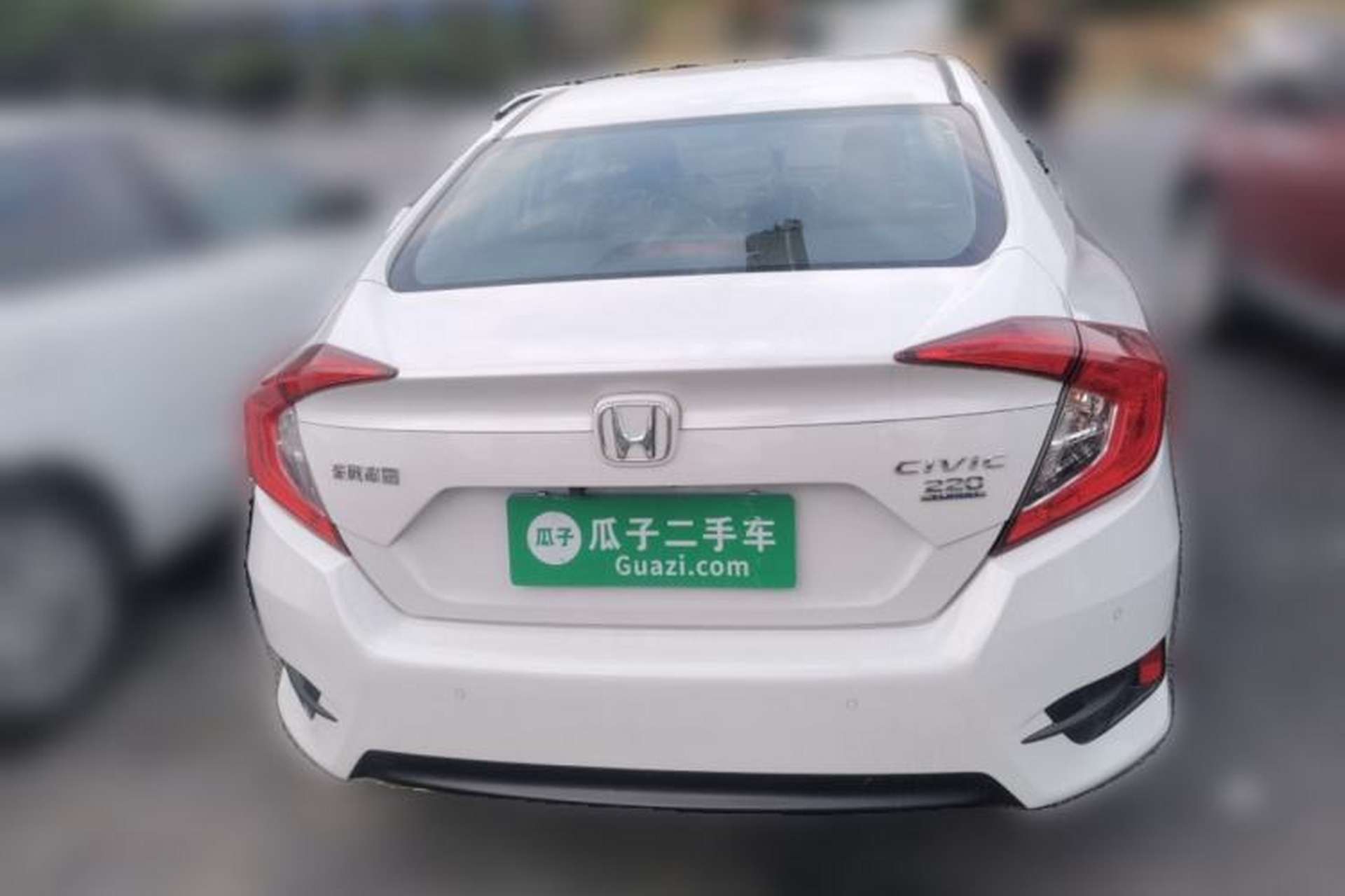 Used Honda Civic 2019 220TURBO CVT Power Edition China VI Emission Standard Rear