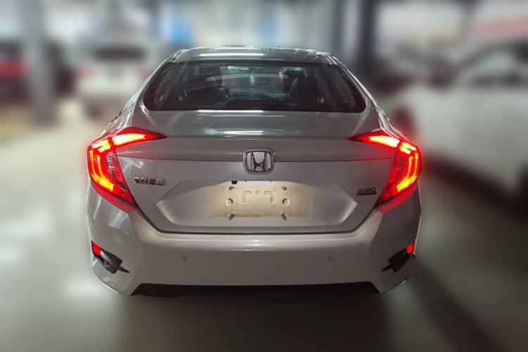 Used Honda Civic 2019 220TURBO CVT Dynamic Edition China VI Rear