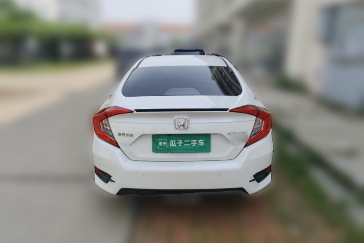 Used Honda Civic 2019 220TURBO CVT Dynamic Edition China VI Emission Standard Rear