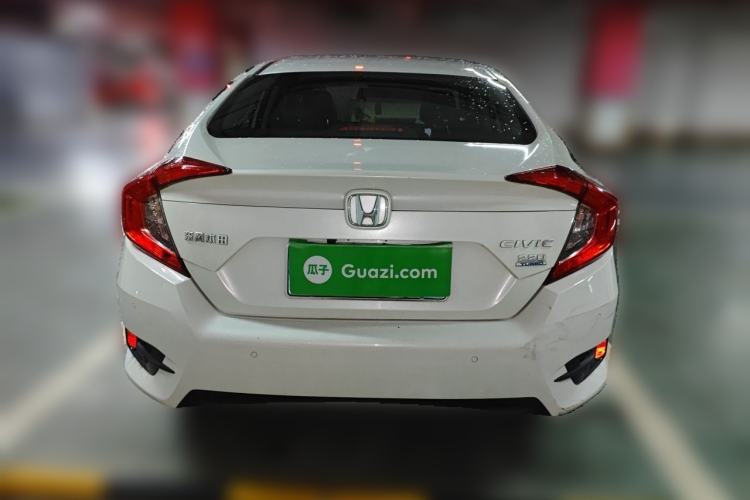 Used Honda Civic 2019 220TURBO CVT Dynamic Edition China VI Rear