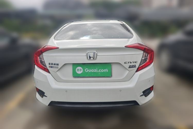Used Honda Civic 2019 220TURBO CVT Dynamic Edition China VI Rear