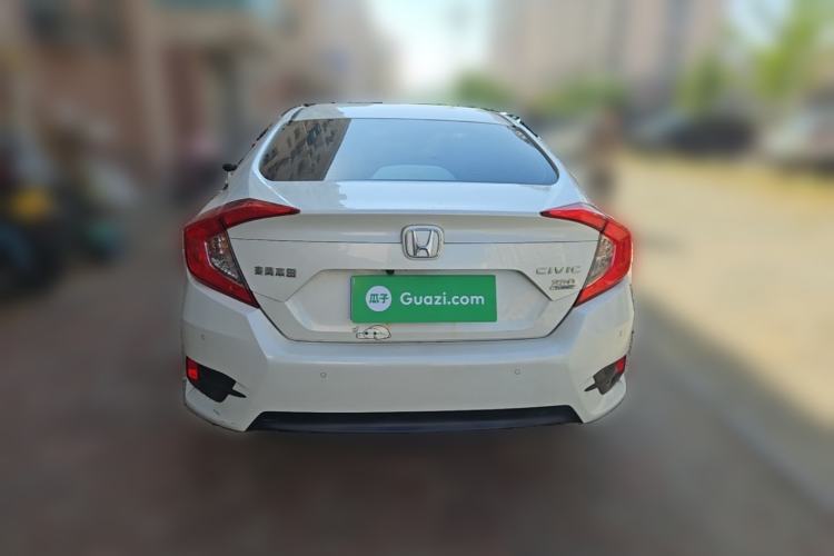 Used Honda Civic 2019 220TURBO CVT Dynamic Edition China VI Rear