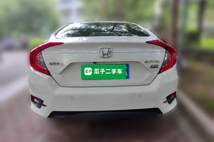 Used Honda Civic 2019 220TURBO CVT Dynamic Edition China VI Rear