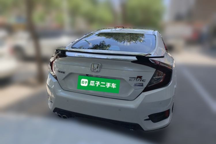 Used Honda Civic 2019 220TURBO CVT Dynamic Edition China V Rear